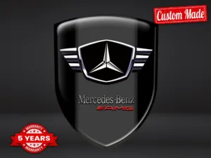 Mercedes Autocollants Camions Résistants Limité Universels